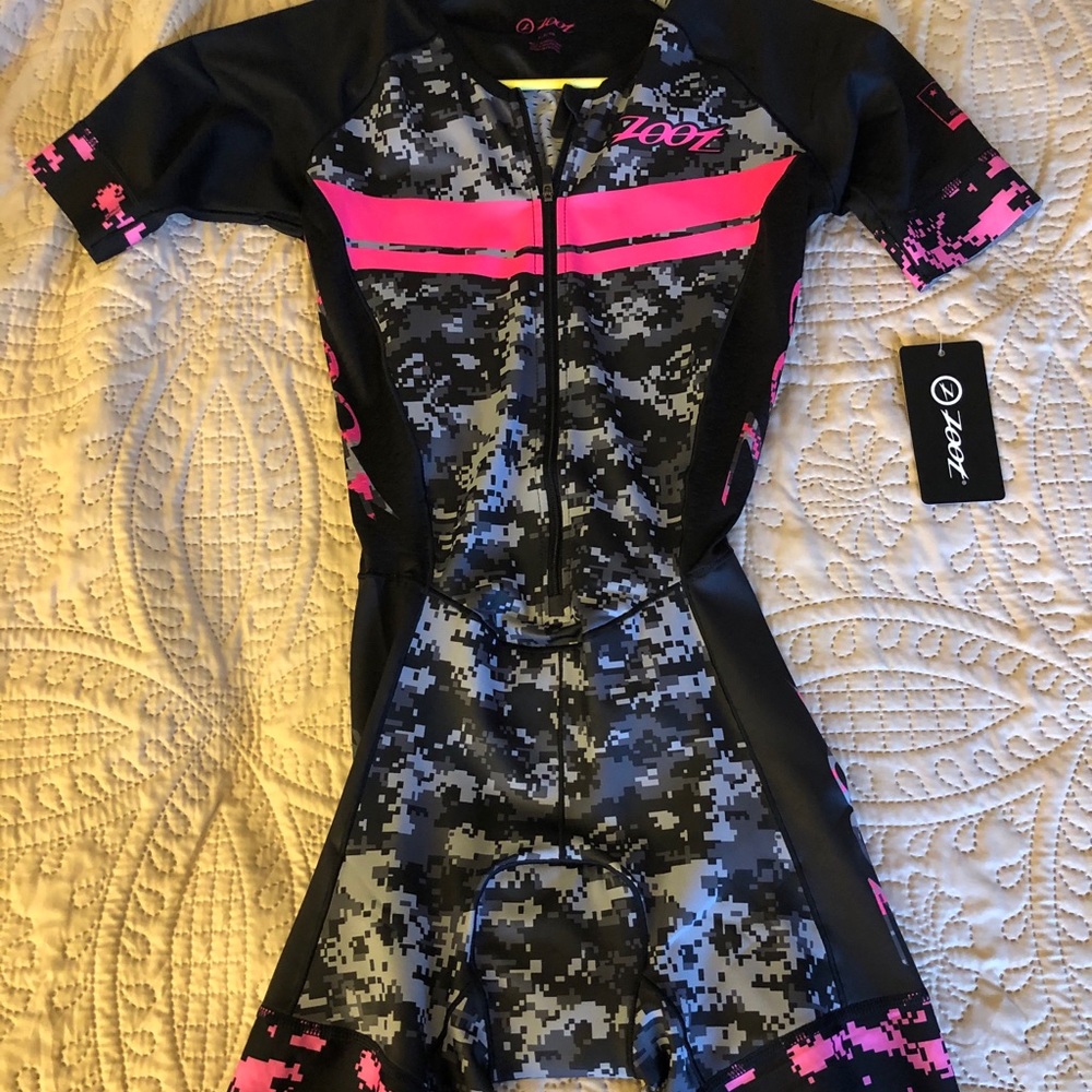 Zoot Women’s Sleeved Triathlon Suit